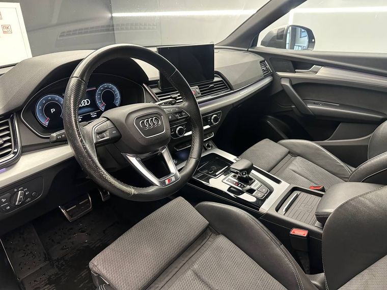 Audi Q5 2021 года, 90 918 км - вид 9