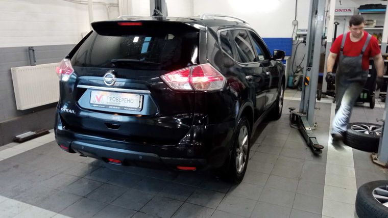 Nissan X-Trail 2018 года, 119 197 км - вид 3