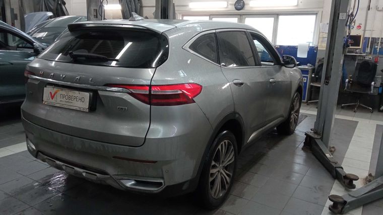 Haval F7 2020 года, 92 092 км - вид 3