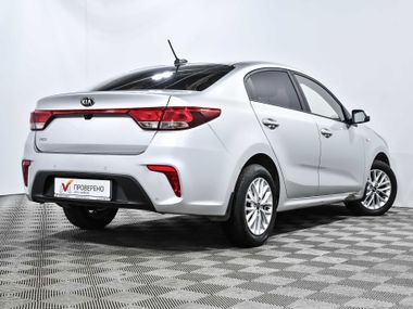 KIA Rio 2018 года, 93 721 км - вид 4