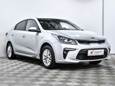 KIA Rio 2018 года, 93 721 км - вид 3