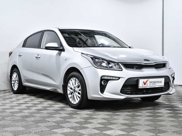 KIA Rio 2018 года, 93 721 км - вид 3