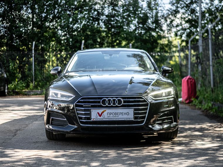 Audi A5 2018 года, 111 317 км - вид 3