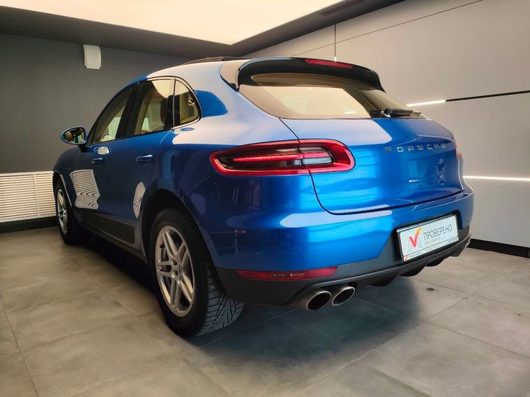 Porsche Macan S 2014 года, 153 600 км - вид 6