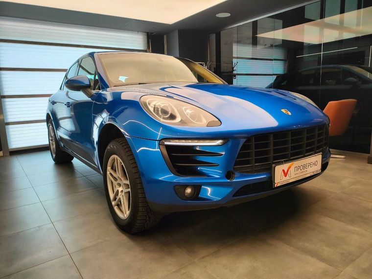 Porsche Macan S 2014 года, 153 600 км - вид 3