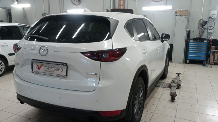 Mazda CX-5 2021 года, 118 000 км - вид 3