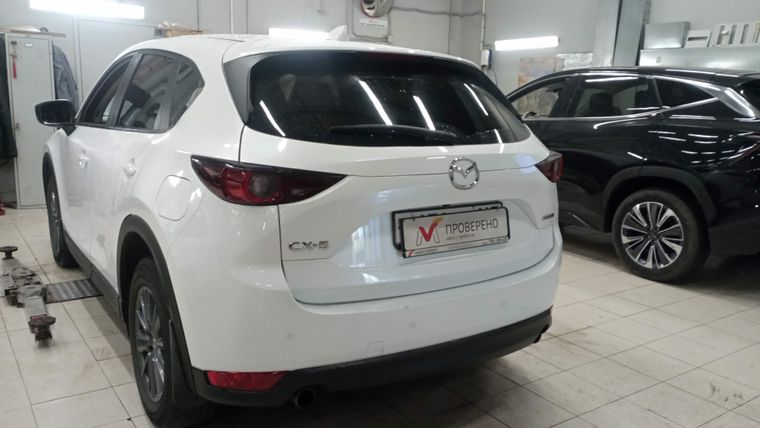 Mazda CX-5 2021 года, 118 000 км - вид 4
