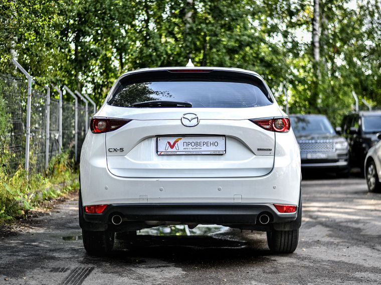 Mazda CX-5 2021 года, 118 000 км - вид 4