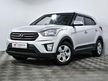 Hyundai Creta 2018 года, 126 355 км - вид 3