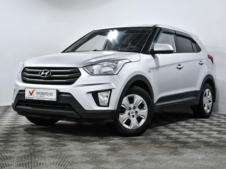 Hyundai Creta 2018 года, 126 355 км - вид 3