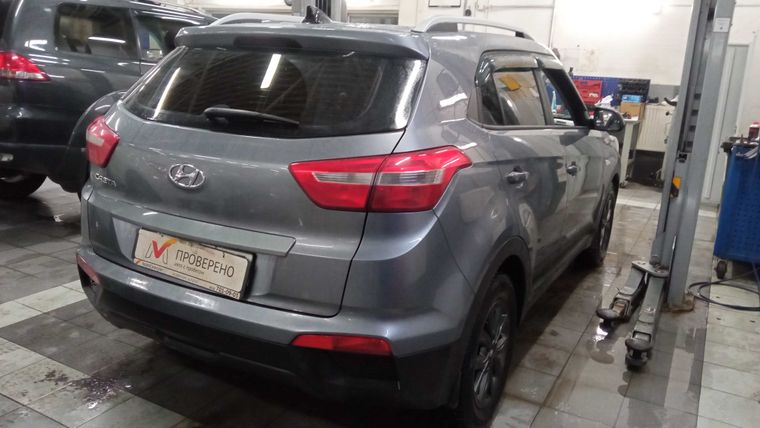 Hyundai Creta 2021 года, 144 390 км - вид 3