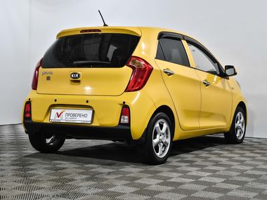 KIA Picanto 2016 года, 63 541 км - вид 4