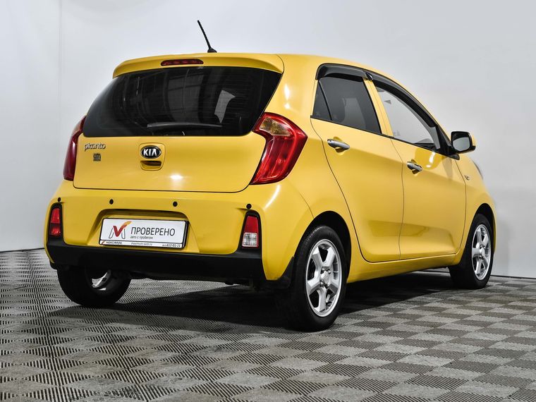 KIA Picanto 2016 года, 63 541 км - вид 4