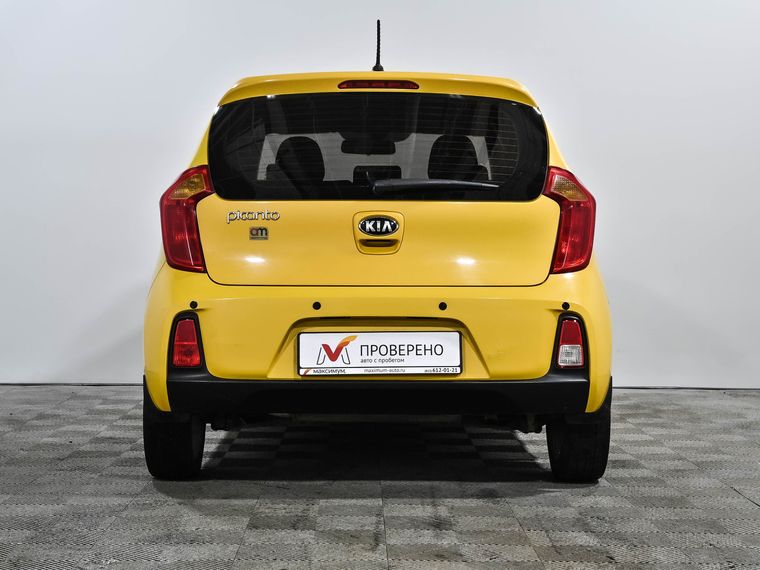 KIA Picanto 2016 года, 63 541 км - вид 5