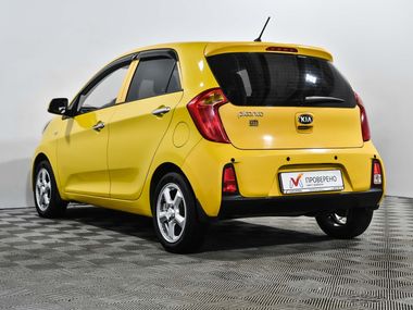 KIA Picanto 2016 года, 63 541 км - вид 6