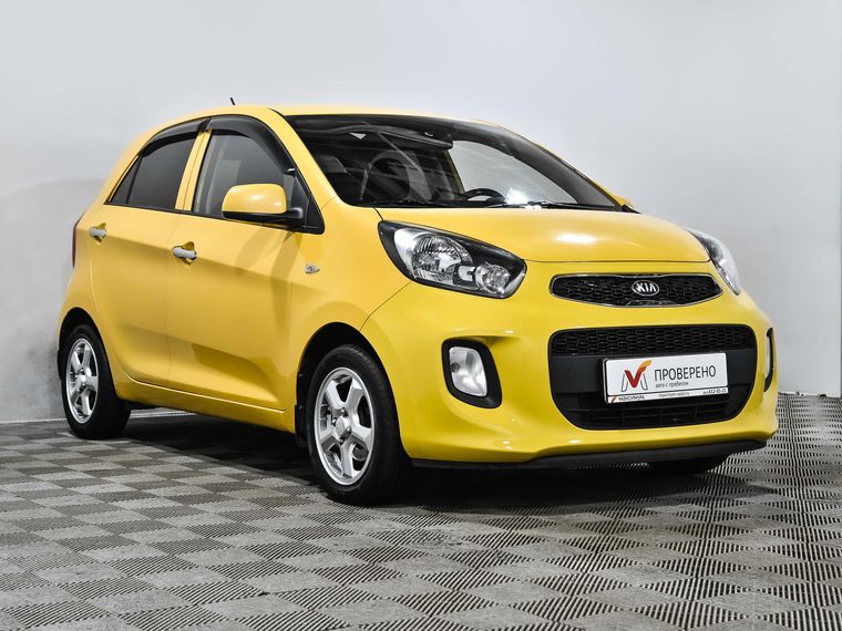 KIA Picanto 2016 года, 63 541 км - вид 3