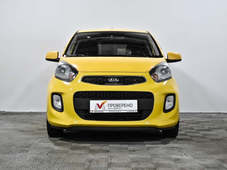 KIA Picanto 2016 года, 63 541 км - вид 3