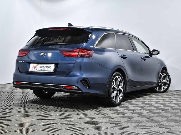 KIA Ceed 2019 года, 118 236 км - вид 5