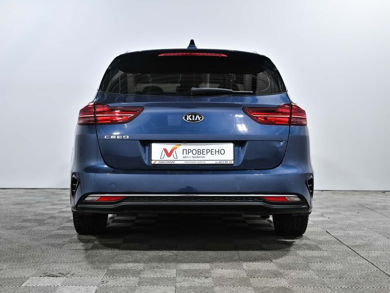 KIA Ceed 2019 года, 118 236 км - вид 6