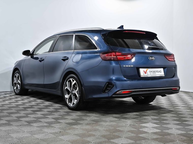 KIA Ceed 2019 года, 118 236 км - вид 7