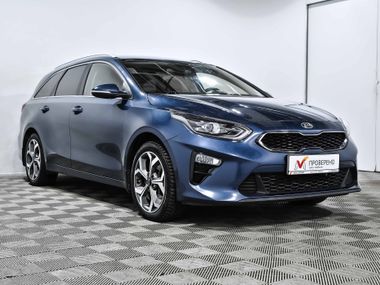 KIA Ceed 2019 года, 118 236 км - вид 4