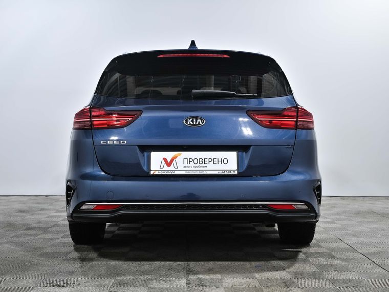 KIA Ceed 2019 года, 118 236 км - вид 6