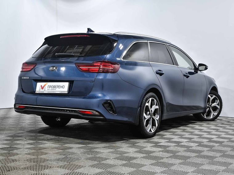 KIA Ceed 2019 года, 118 236 км - вид 5