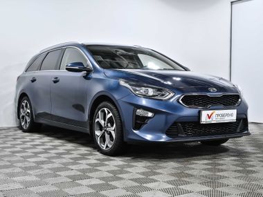 KIA Ceed 2019 года, 118 236 км - вид 4