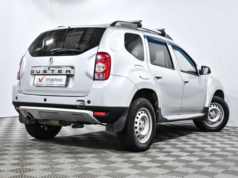 Renault Duster 2014 года, 142 056 км - вид 4