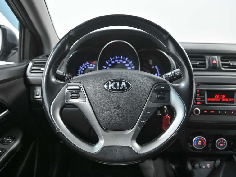 KIA Rio 2017 года, 132 094 км - вид 9