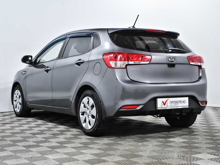 KIA Rio 2017 года, 132 094 км - вид 6