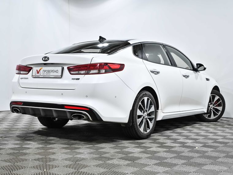 KIA Optima 2016 года, 84 049 км - вид 5