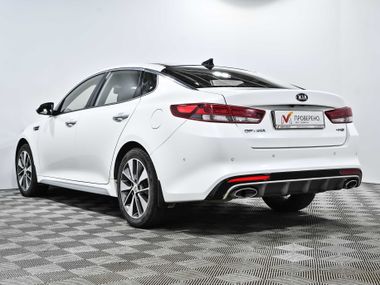 KIA Optima 2016 года, 84 049 км - вид 7