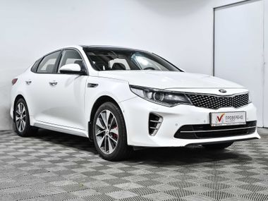 KIA Optima 2016 года, 84 049 км - вид 4