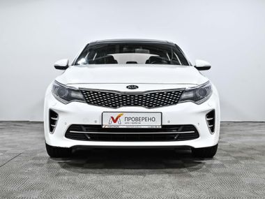 KIA Optima 2016 года, 84 049 км - вид 3