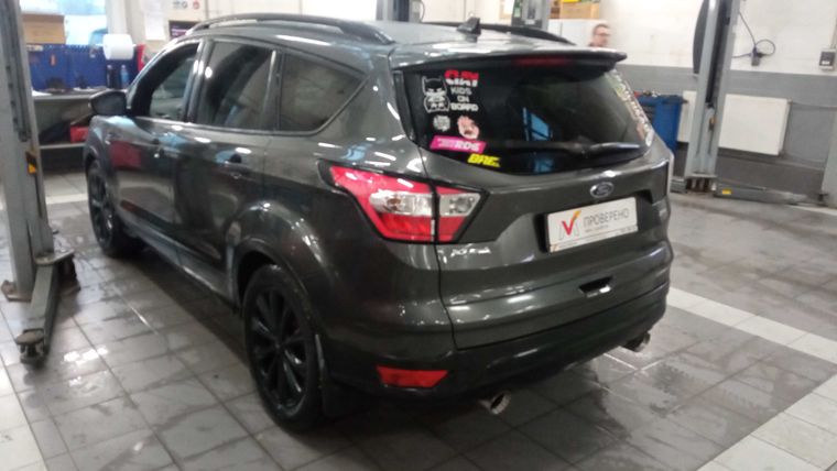 Ford Kuga 2017 года, 141 000 км - вид 4