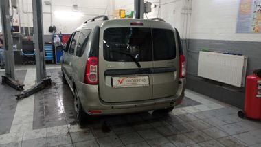 ВАЗ (LADA) Largus 2013 года, 179 000 км - вид 4