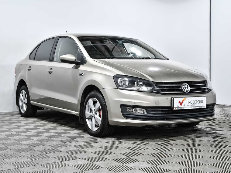 Volkswagen Polo 2016 года, 158 879 км - вид 4