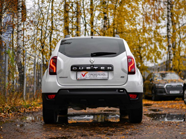 Renault Duster 2019 года, 95 000 км - вид 4