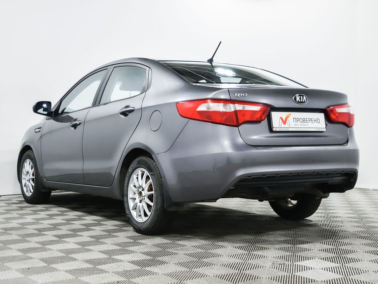 KIA Rio 2013 года, 215 257 км - вид 6