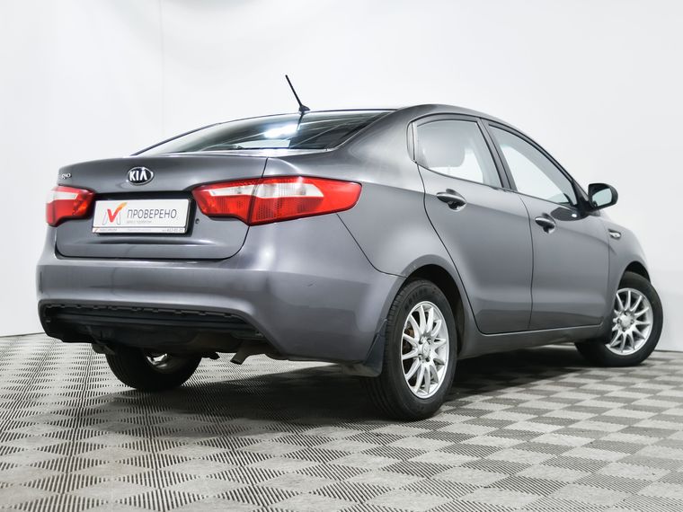 KIA Rio 2013 года, 215 257 км - вид 4