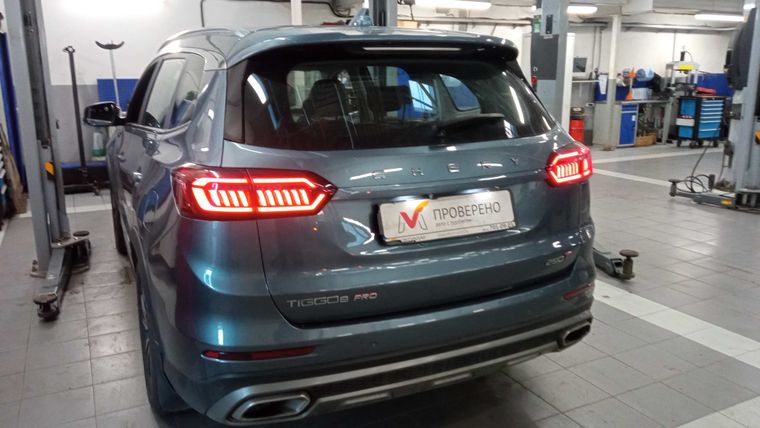 Chery Tiggo 8 Pro 2021 года, 128 000 км - вид 4