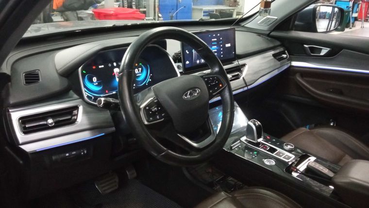 Chery Tiggo 8 Pro 2021 года, 128 000 км - вид 5