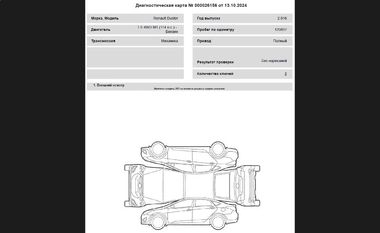 Renault Duster 2016 года, 118 000 км - вид 18