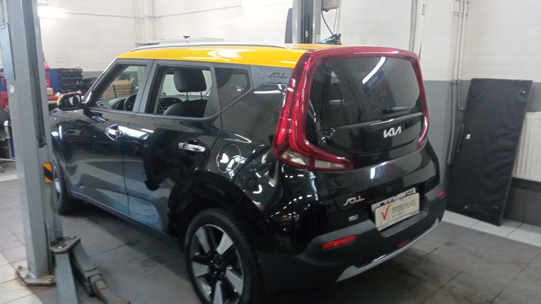Kia Soul 2022 года, 22 660 км - вид 4