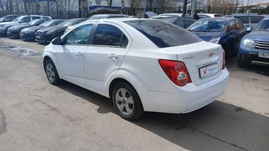Chevrolet Aveo 2012 года, 181 556 км - вид 6