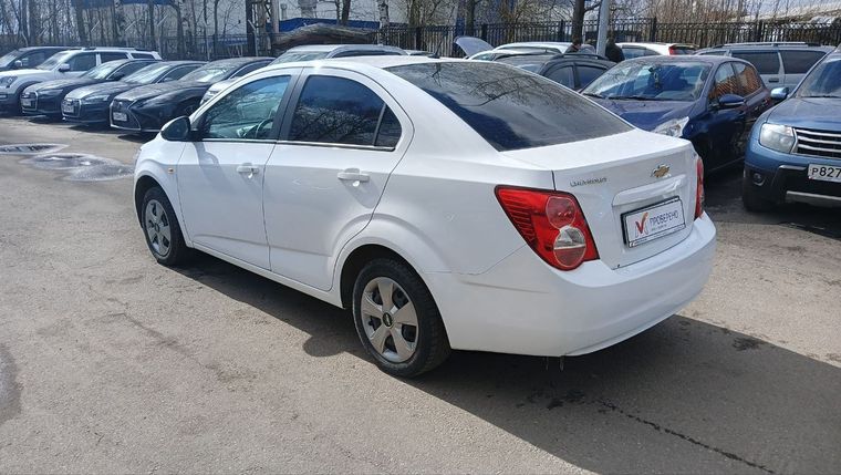 Chevrolet Aveo 2012 года, 181 556 км - вид 6