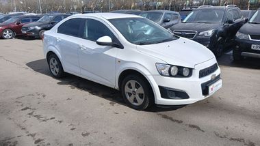 Chevrolet Aveo 2012 года, 181 556 км - вид 3