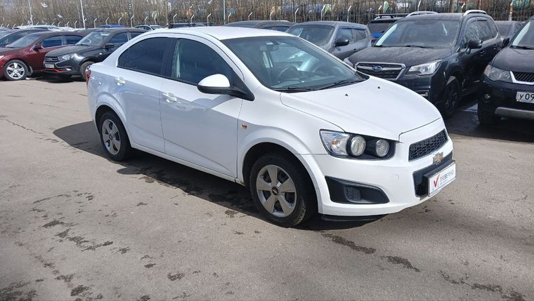 Chevrolet Aveo 2012 года, 181 556 км - вид 3