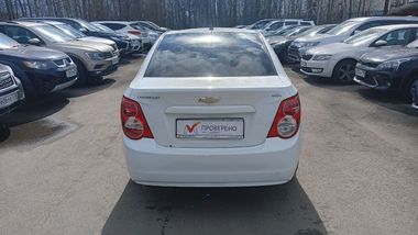 Chevrolet Aveo 2012 года, 181 556 км - вид 5